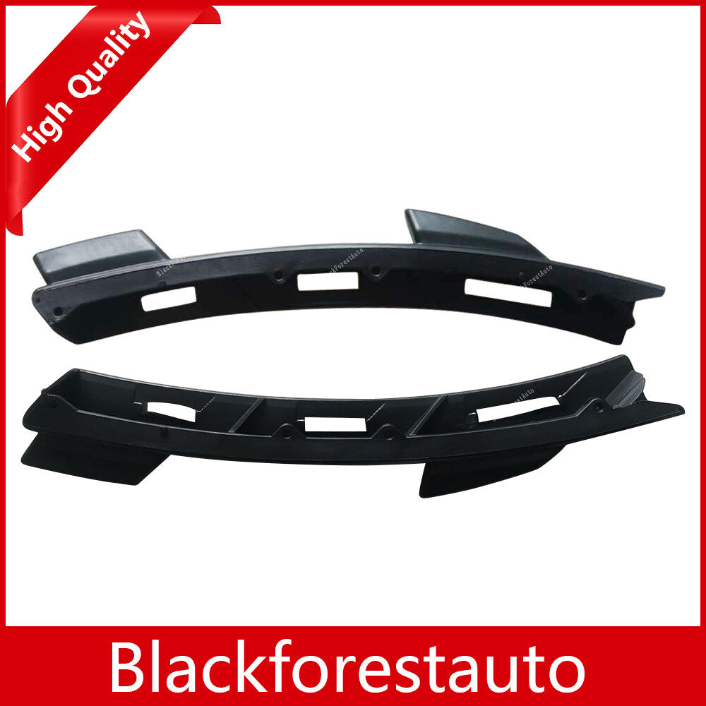 ya 27 6.18.2 2x For 2012-2017 for Hyundai Accent Front Right Bumper Cover Bracket Right & Left