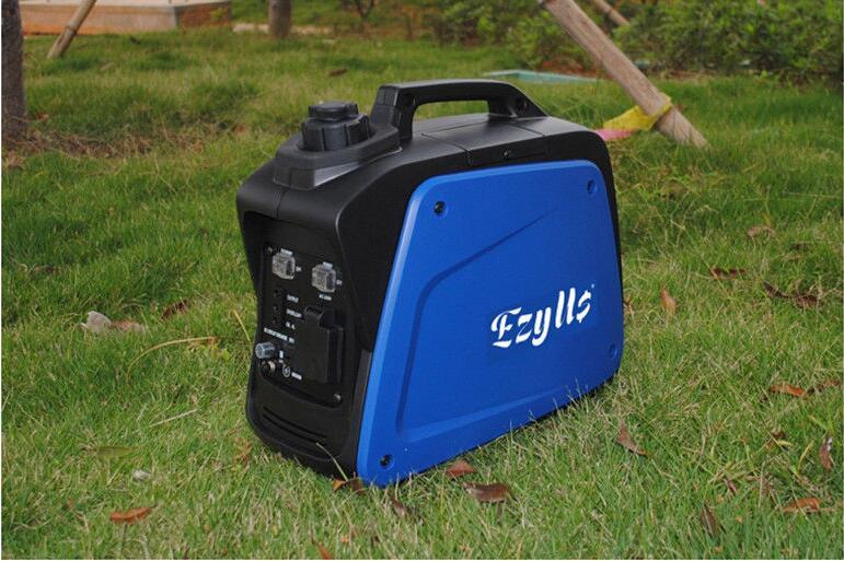 ya 26 800W Portable Silent Camping Gasoline Power Inverter Generator Set 220V