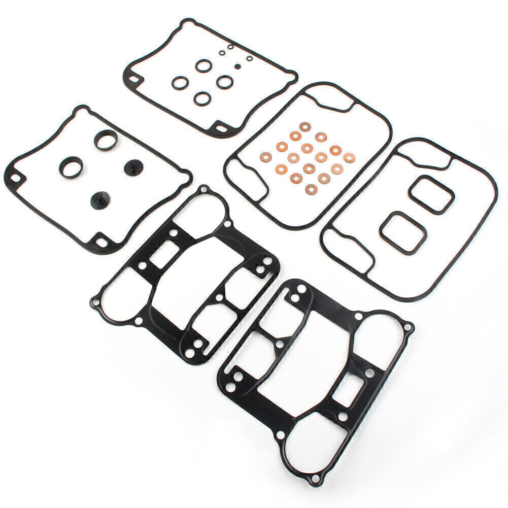 ya 5 8.7 For 1989-03 Sportster XL1200 XL883 Sporty 17030-91 1Set Rocker Box Gasket Kit