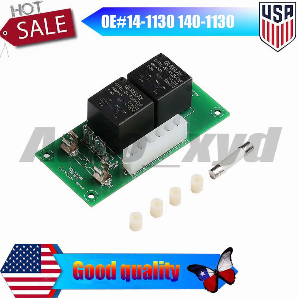 ya 10 5.28.2 14-1130 RV Power Gear Slide Out Relay Control Board For Fleetwood 246063 XYD