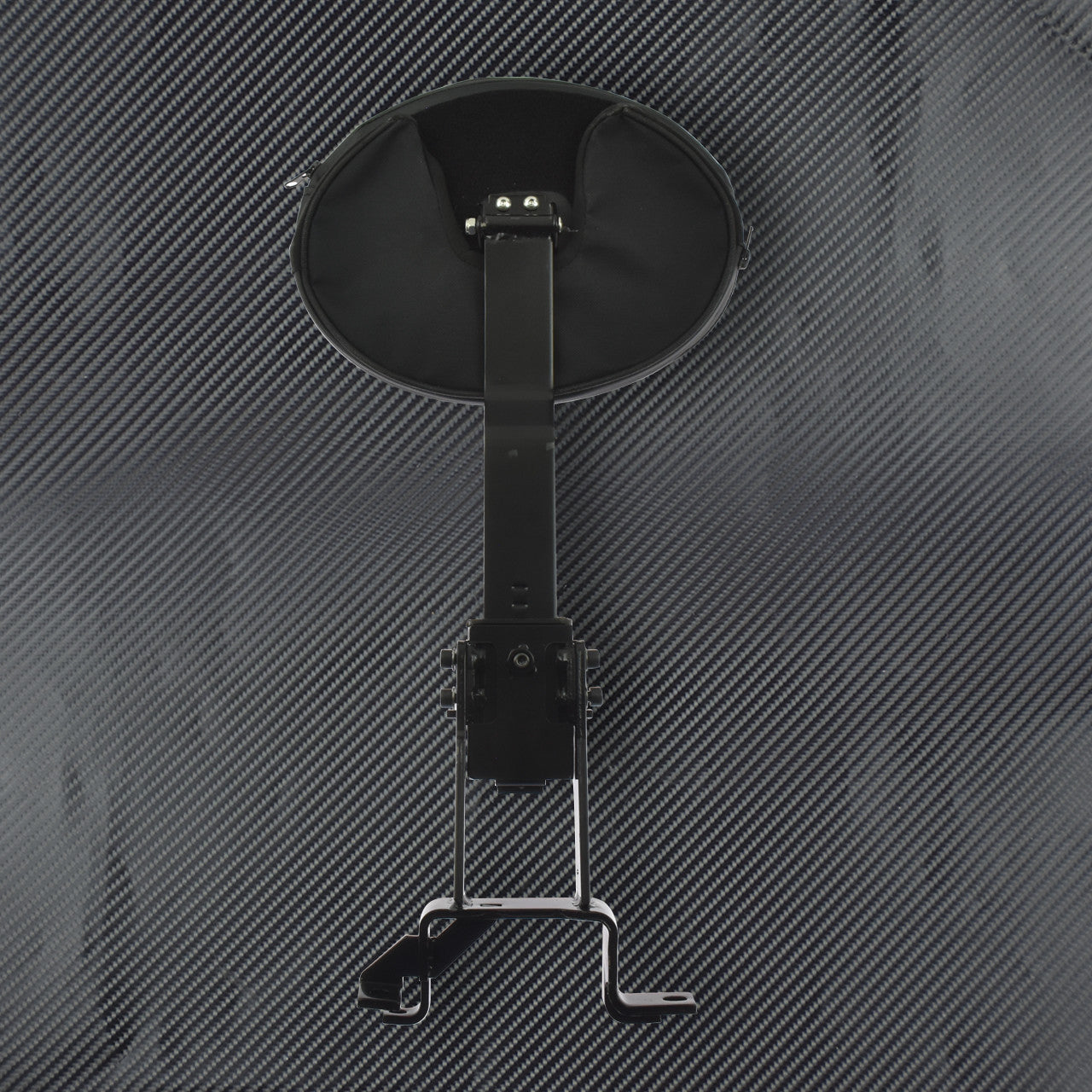 ya 3 6.25.3 Adjustable Drive Backrest w/ Mounting Kit Fit For Indian Models 2014-2018 Black