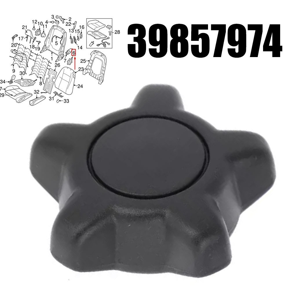 ya 5 8.7 Front for SEATing Adjustment Knob for for Volvo Vehicles C30 and C70 for Model Year 2006
