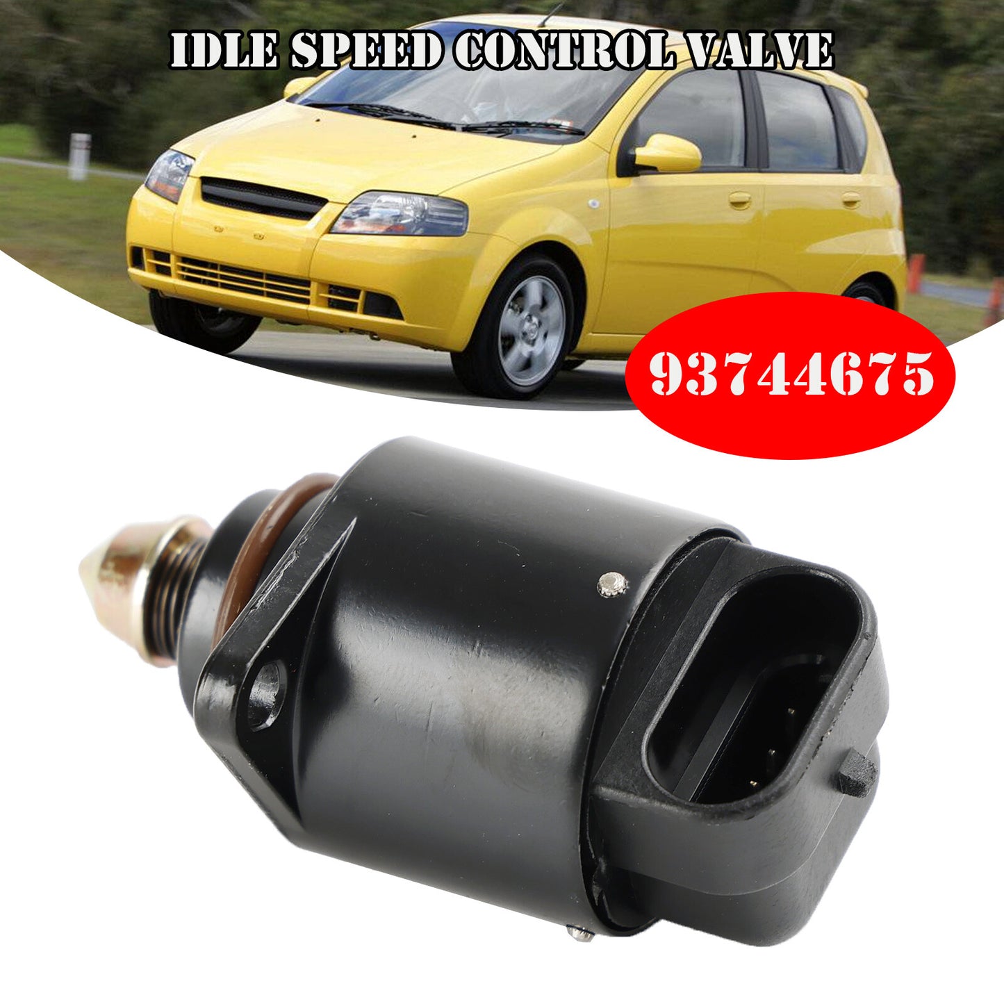 ya 1 8.5.1 Idle Air Control Valve 93744675 for Chevy Aveo 2004-2006 Lanos 1999-02 U1