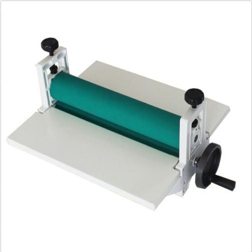 New 14 350mm Manual Cold Laminator Laminating Machine