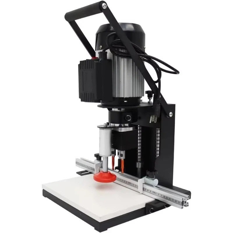 ya 26 7.28.3 Handheld Hinge Drill, Hinge Machine, Three-in-one Hole Punch, Hole Openera
