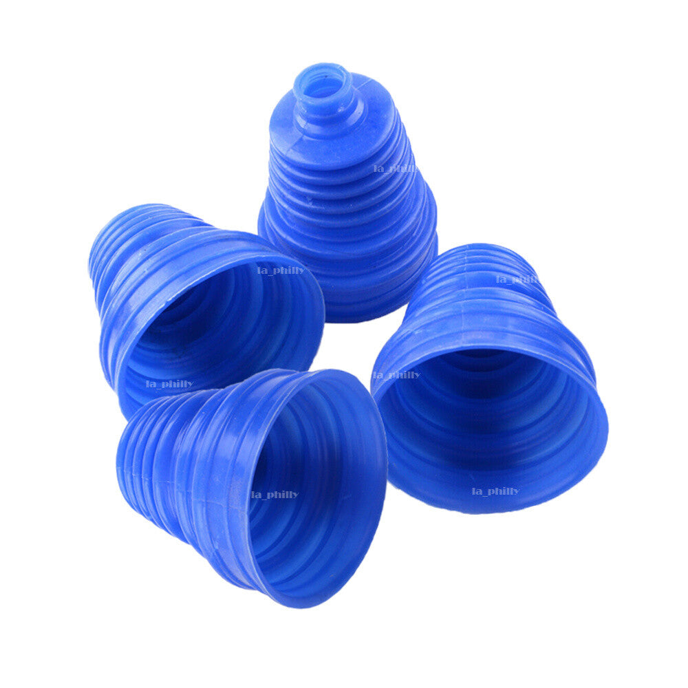 ya 3 6.25.3 4Pcs Universal Silicone CV Boot Cover Joint Constant Velocity Strong Elasticity