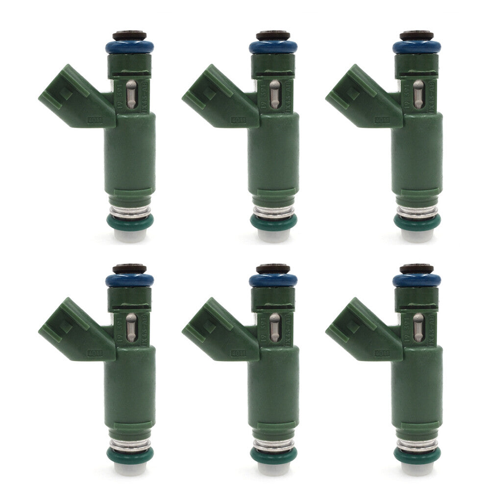 ya 1 8.5.4 Suitable for Jaguar X-base sedan 2.5L 3.0L 2002-2008 6-piece fuel injectors