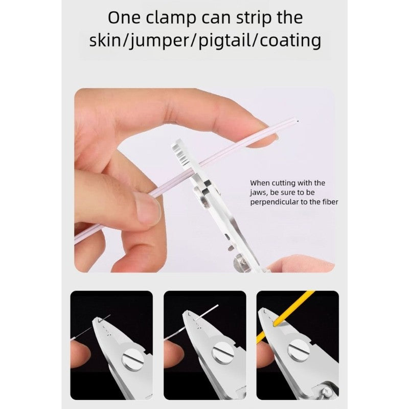 ya 25 Heavy Duty Fiber Pliers Pliers Stripper Pliers Coating Layer Stripper Pliers