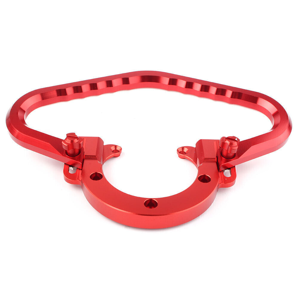 ya 5 8.7 Red Passenger Tank Hand Grab Bar for Suzuki GSXR600 750 1000 Hayabusa GSX1300R