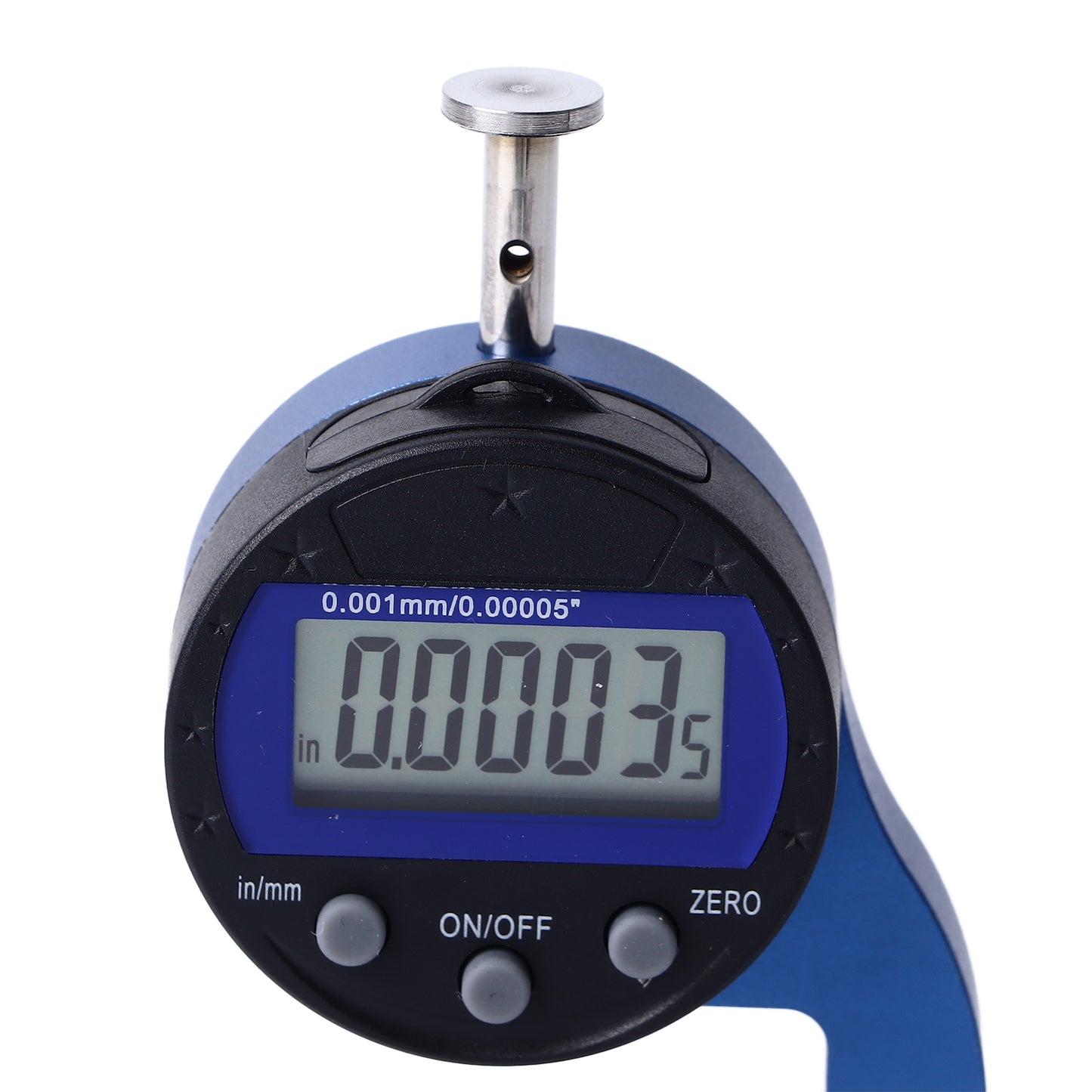 Digital Thickness Gauge Electronic Thickness Caliper Meter 0.001mm Resolution