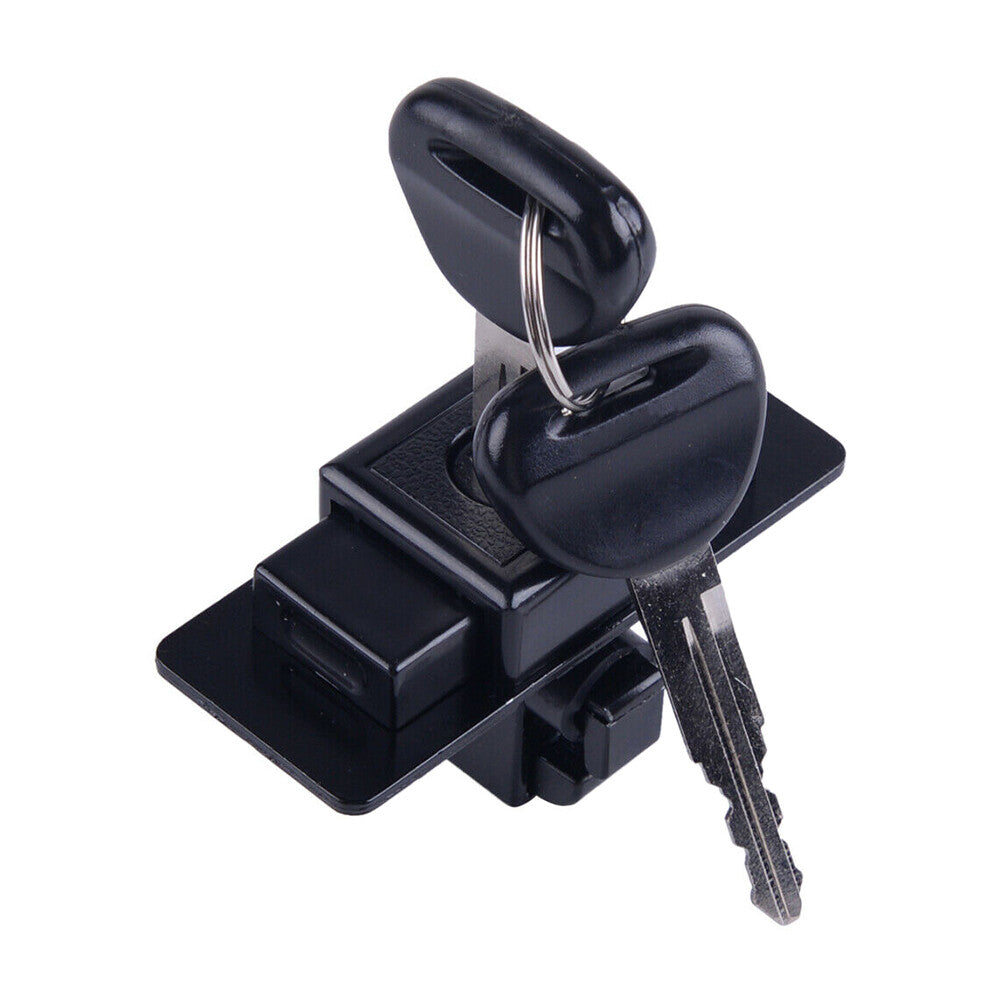 ya 9 6.5.2 Glove Box Compartment Squeeze Latch with 2 Keys for Mitsubishi Montero for Pajero
