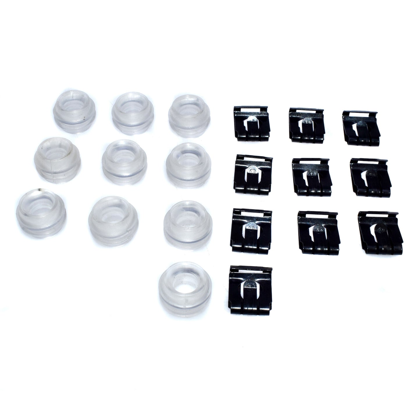 ya 1 8.5.1 10 sets of gear shift linkage bushings with clips for 190 Sprinter W203
