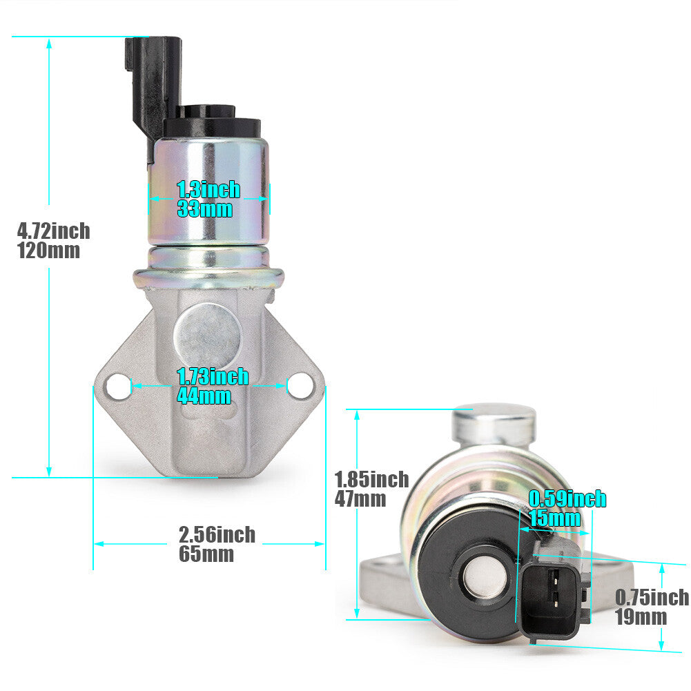 ya 10 5.29 18137-77E00 IAC Idle Air Control Valve for Suzuki Aerio Esteem Outboard