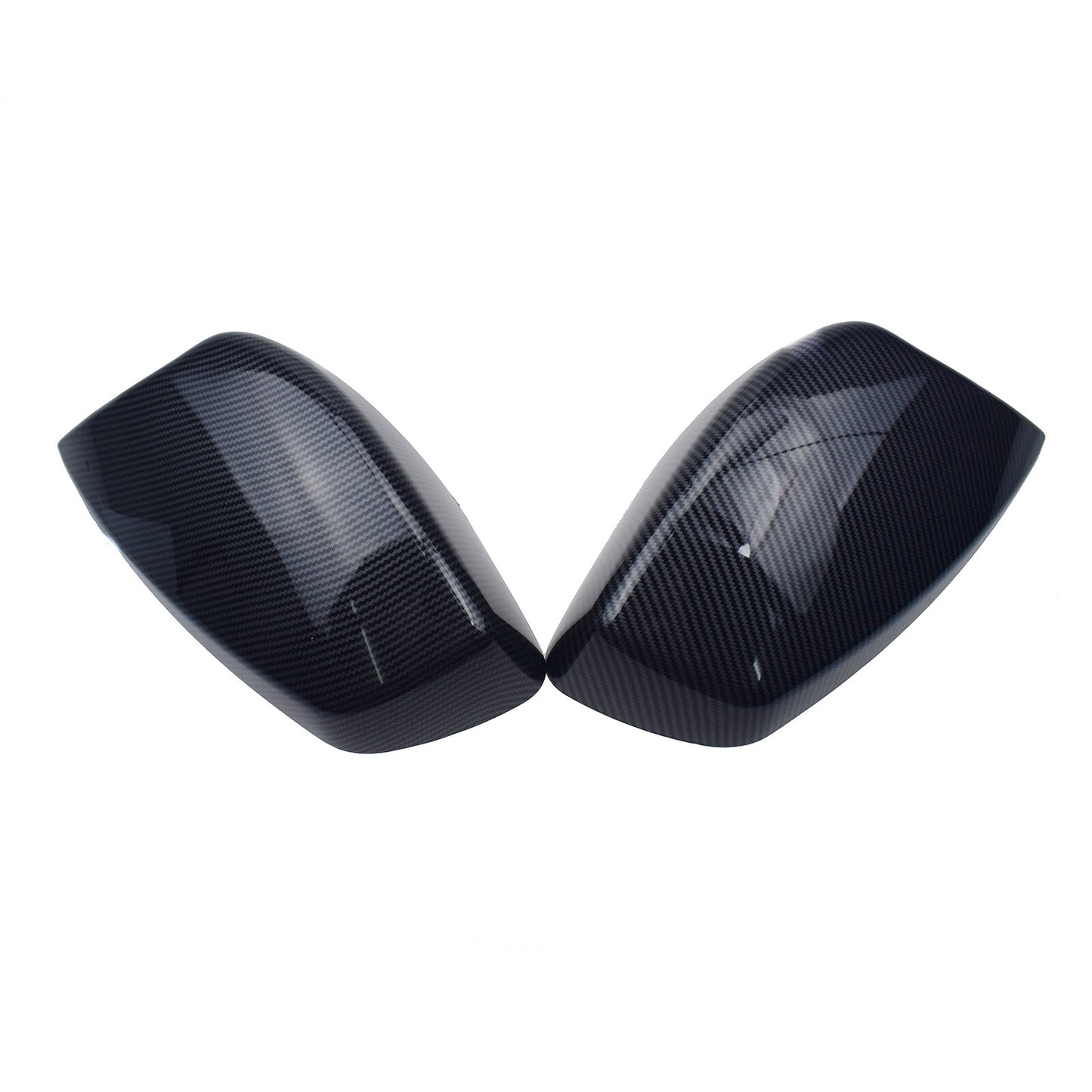 ya 1 8.5.1 Carbon fiber rearview mirror protective cover one pair for E60 E61 E63 E64 2003 - 2008