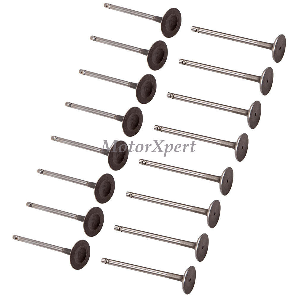 ya 3 6.25.3 16 pcs Mahle Engine Valve Set w Elring Valve Steam Seal for Audi A4 for VW GTi 2.0T