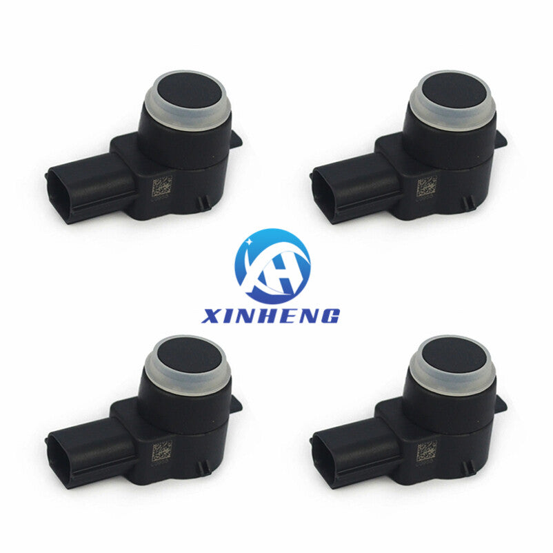 ya 1 8.5.1 4PCS 13291381 Bumper PDC Reverse Parking Control Sensor Black For GM for Opel