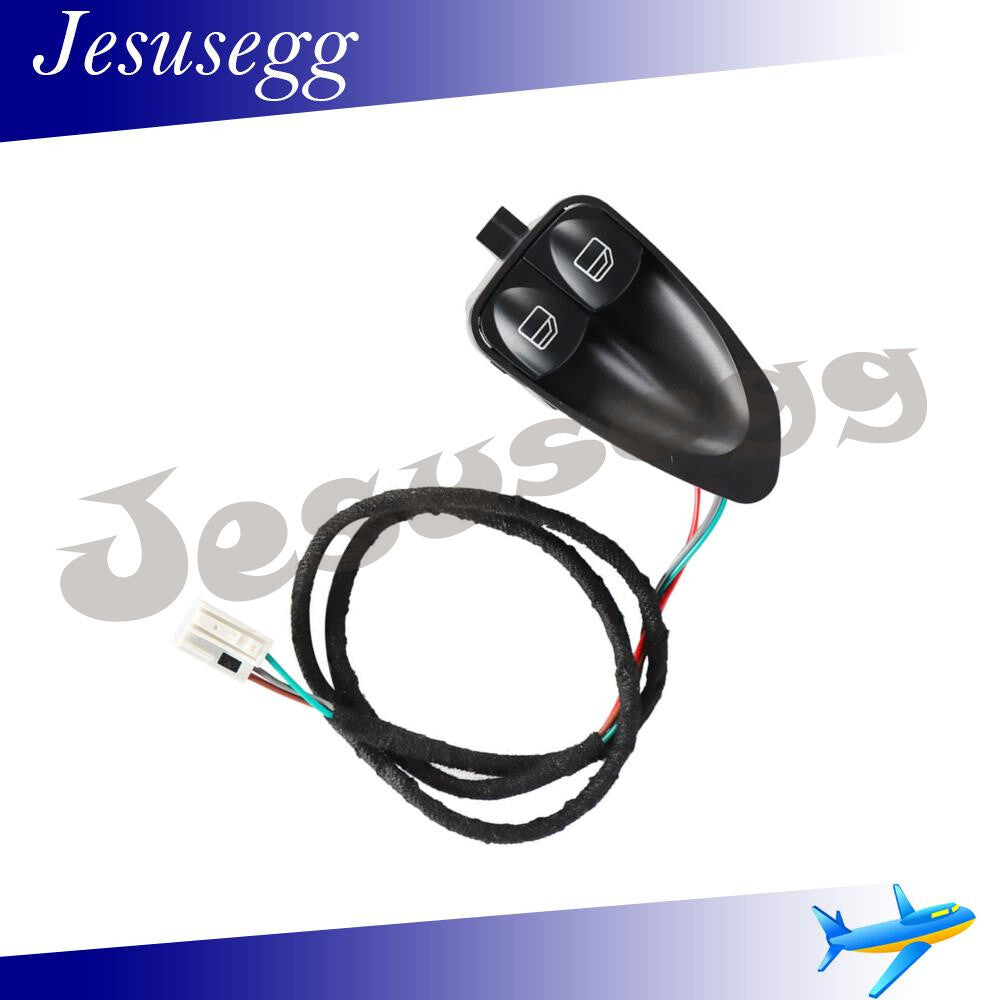 ya 13 Fit for Benz SL550 R230 SL SL500 2308211351 Power Left Door Window Switch Black