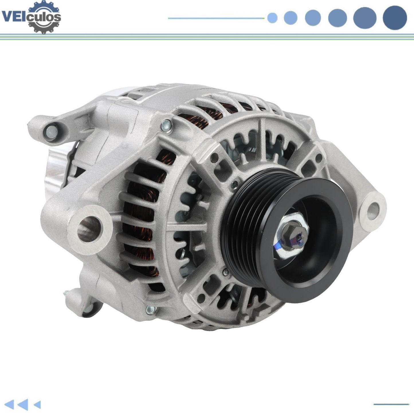 ya 27 7.2 13341 12V Alternator for Jeep -Cherokee for Wrangler TJ 1991-1996 2.5L L4 4.0L L6