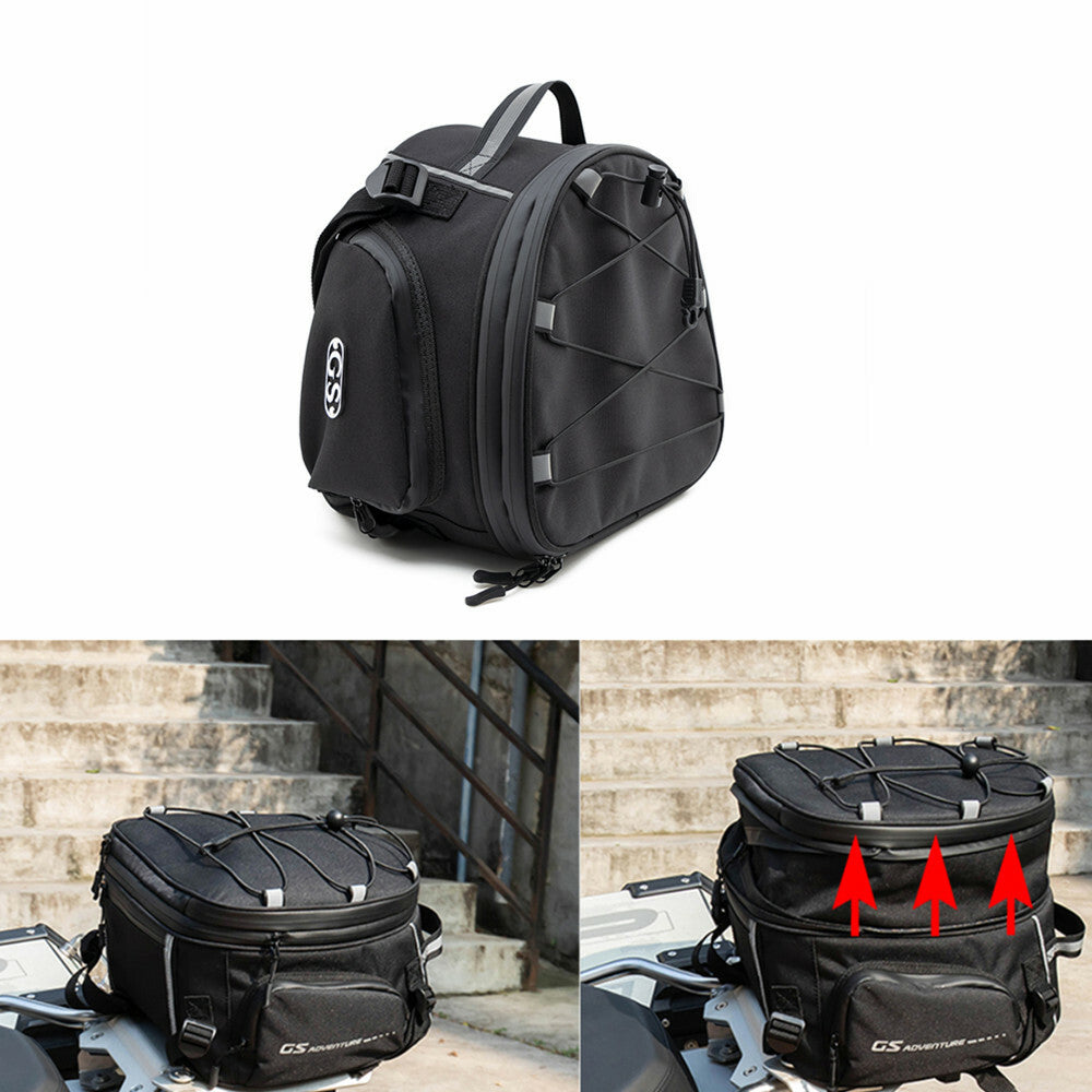 ya 11 6.5 Motorcycle Tail Bags Mount Panniers Rack Top Case for BMW R1250GS R1200GS LC ADV