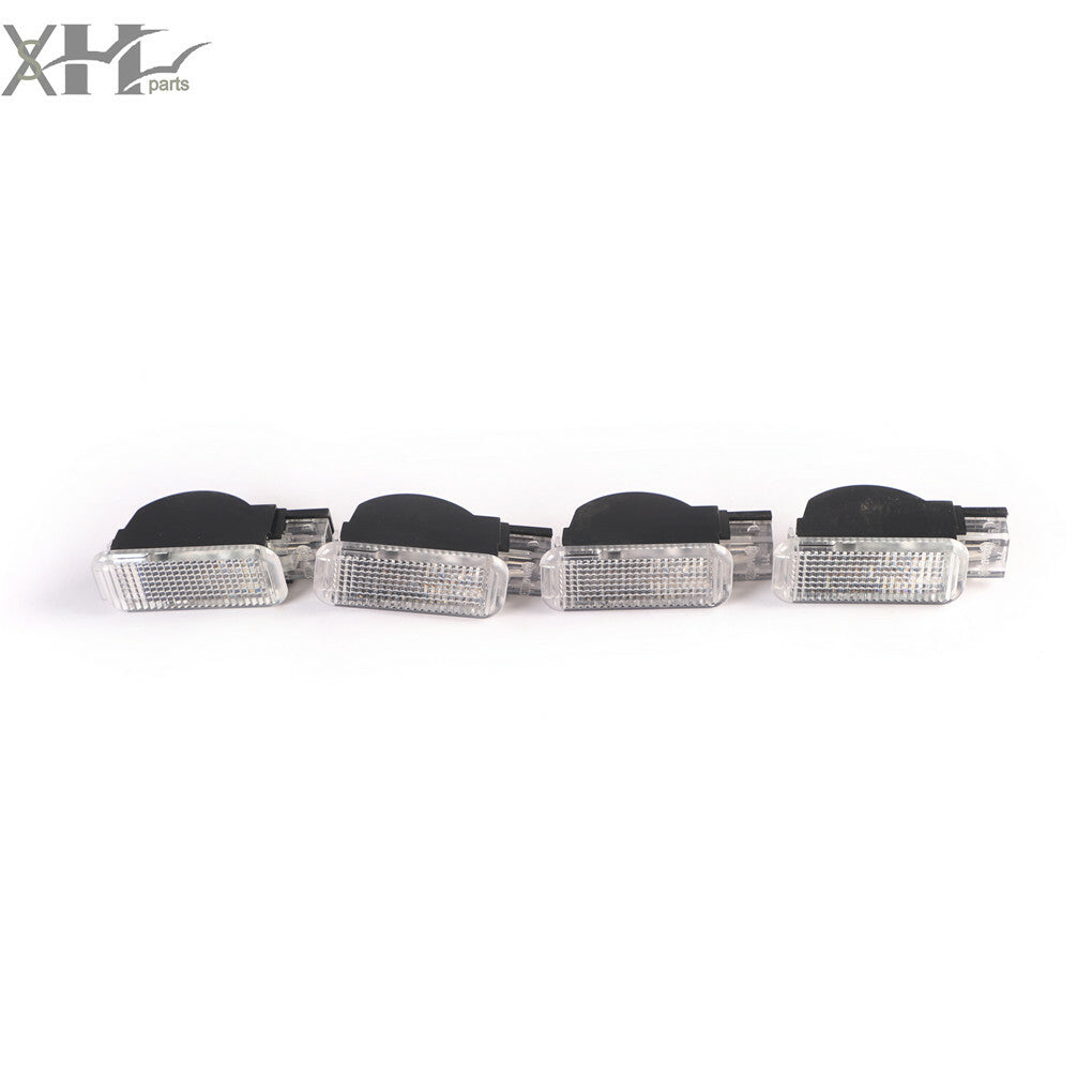 ya 1 6.30 4Pcs Door Warning Light for Audi A3 A4 TT for VW Phaeton Sharan 8KD947415C