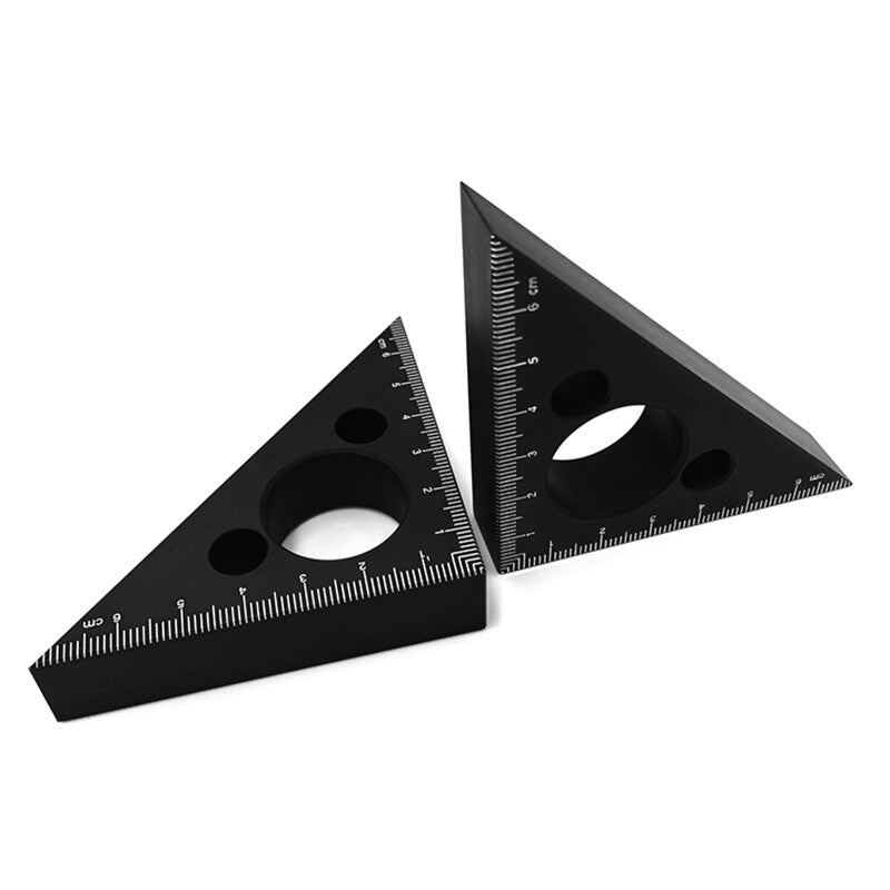 ya 14 Woodworking for Triangle Ruler Measuring Tool Digital Woodworking Marking