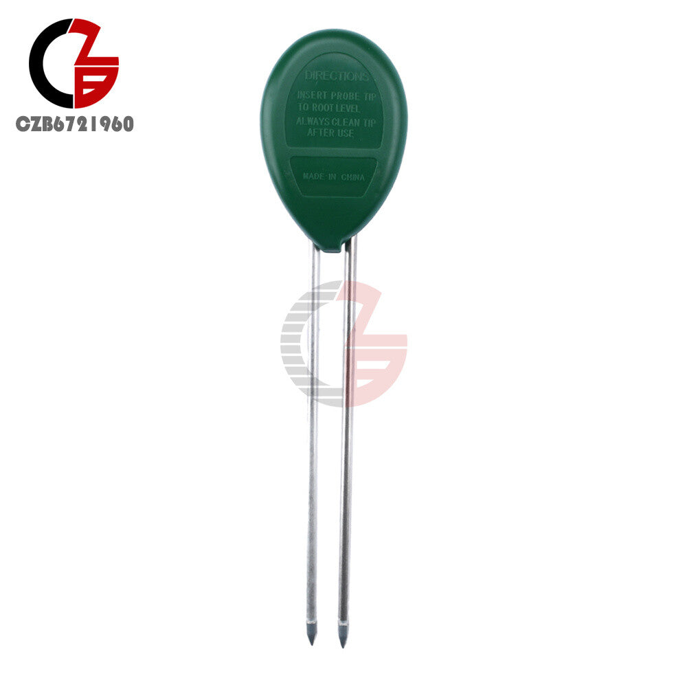 ya 26 Soil Tester 3-in-1 Plant Moisture Meter Light and PH Tester for Home Garden Lawn