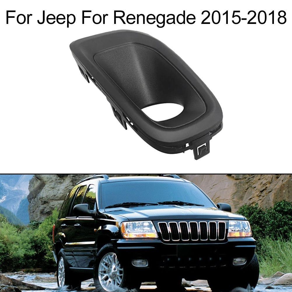 ya 1 7.4 Reliable Replacement Fog Light Lamp Bezel Cover for for Jeep For Renegade 2015 2018