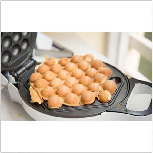 ya 25 Table Top Non-stick Eelctric Egg Waffle Maker Machine,QQ Puff Cake Machine BI