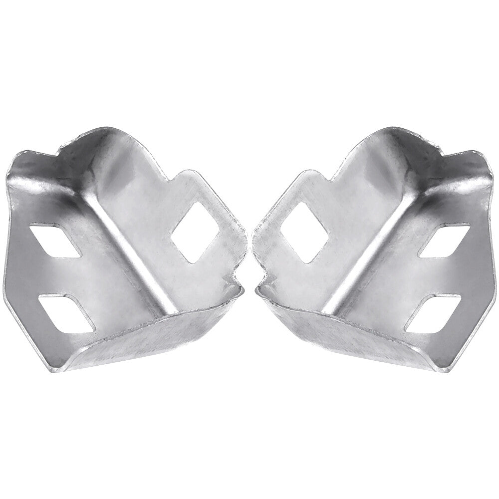 ya 27 6.18.2 Pair Front Stiffening Bracket For 2017-2018 E300 E400 E43 AMG GLC300 GLC43 AMG