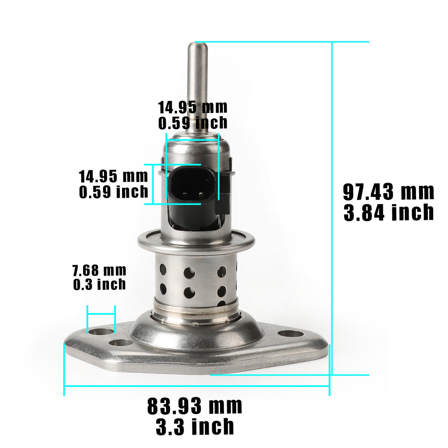 ya 1 8.5.1 1 piece 04627241AF Exhaust Fluid Injector for Dodge for RAM (DEF) 6.7L