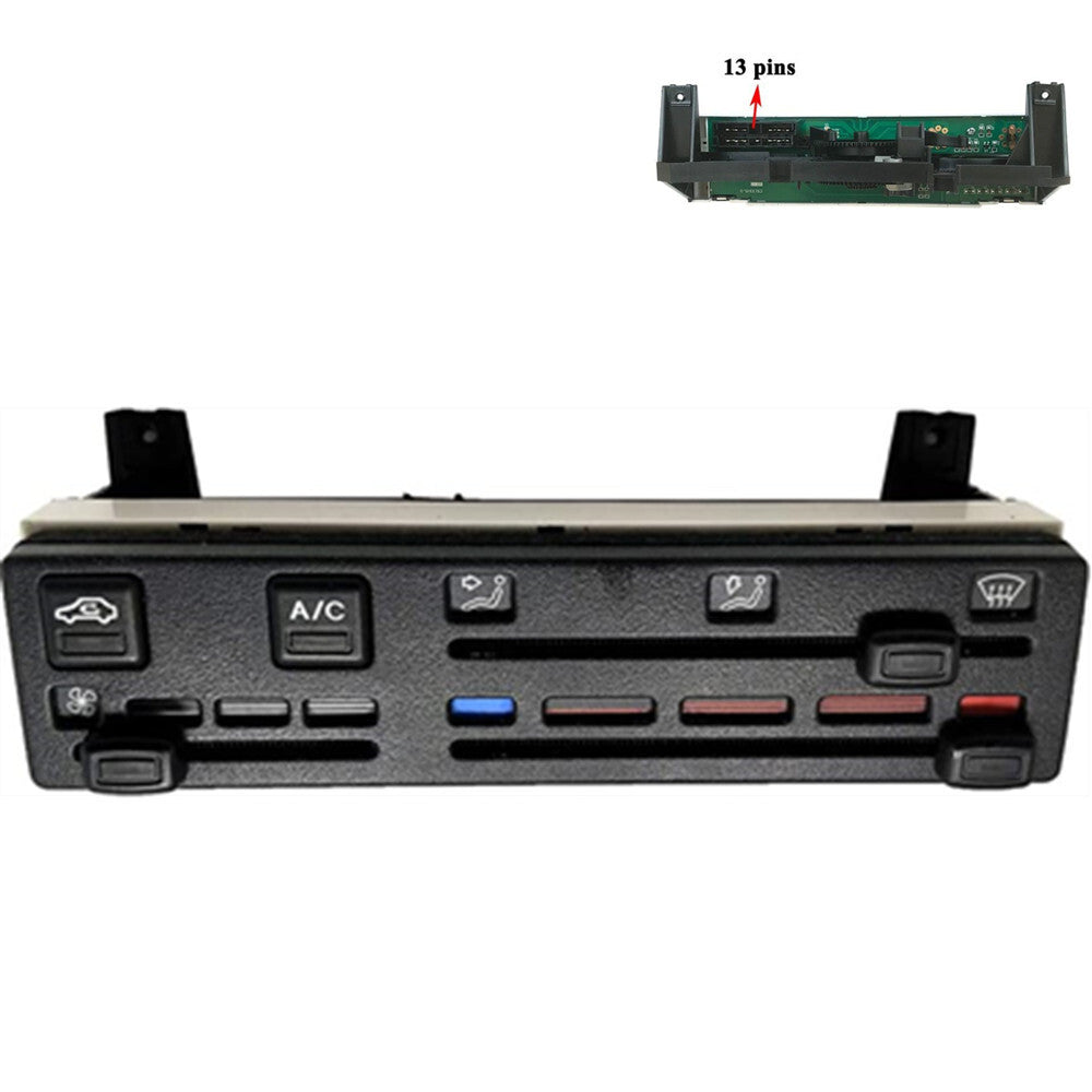 ya 13 Fits for Peugeot 405 AC Heater Panel Control Air Conditioner Climate Controller