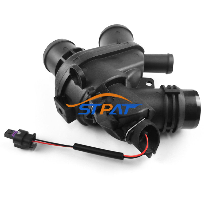 ya 1 8.5.3 for Jaguar for Land Rover Thermostat with Sensor AJ126 3.0L V6 Supercharged SC LR117568
