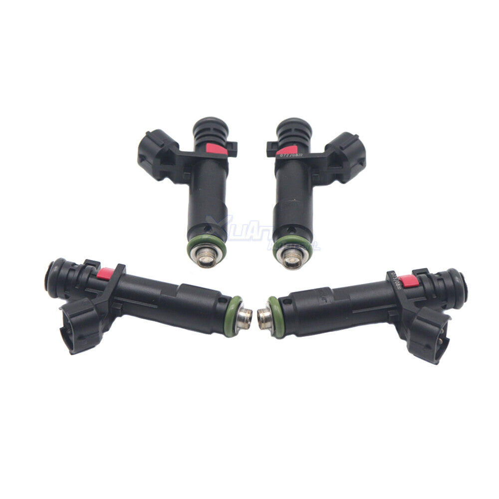 ya 1 8.5.2 x Fuel Injector 9660275780 for Peugeot 807 508 407 408 307 3008 for Citroen C8 C5