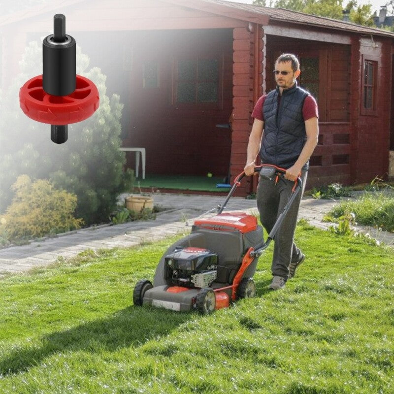 ya 14 Lightweight Alloy Steel Drill Bit Starter Motor For Lawn Engine Activation