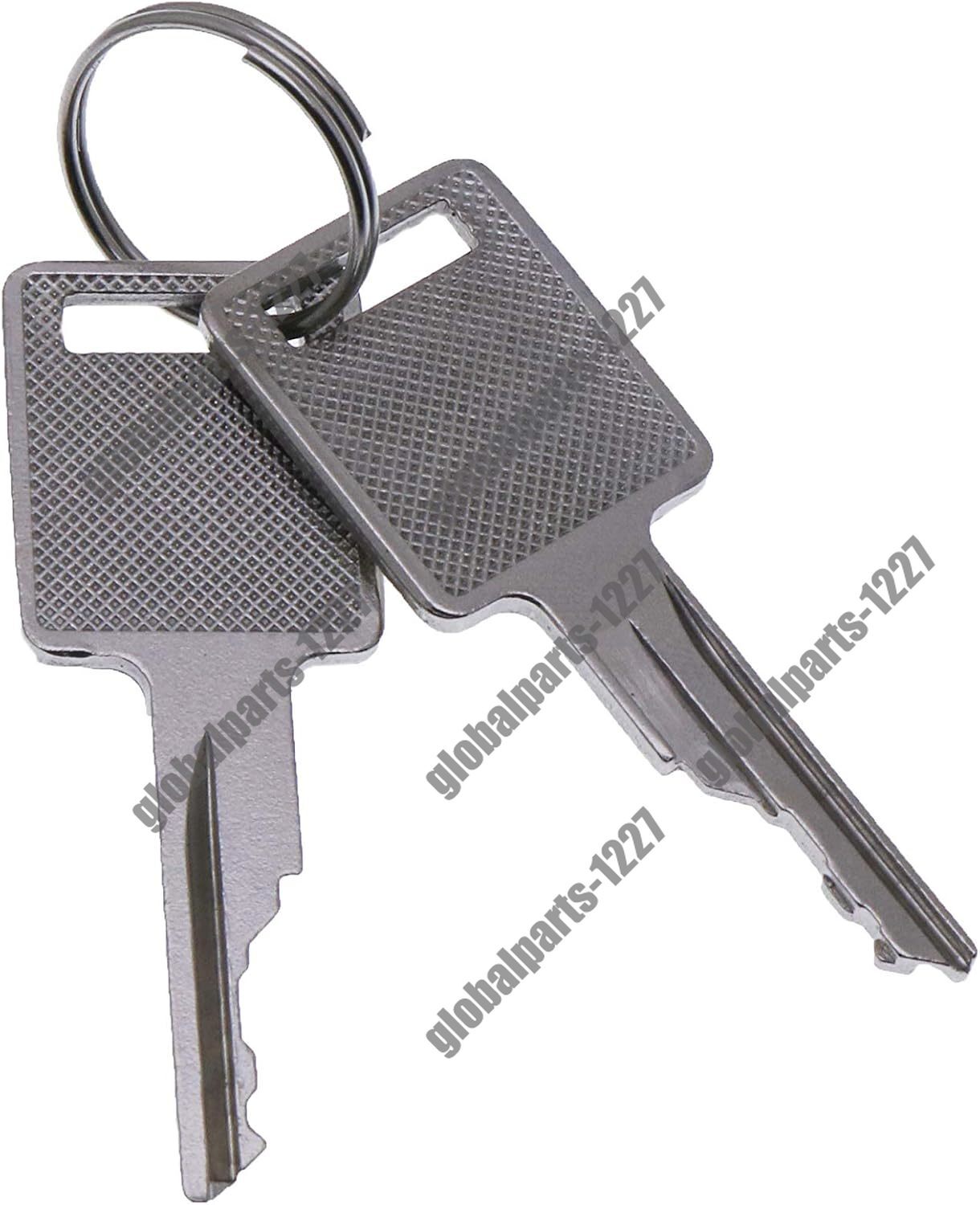 ya 1 7.4 Double handle key 6693241 6709527 suitable for Bobcat 310 313 320 322 323 325 328 329 331