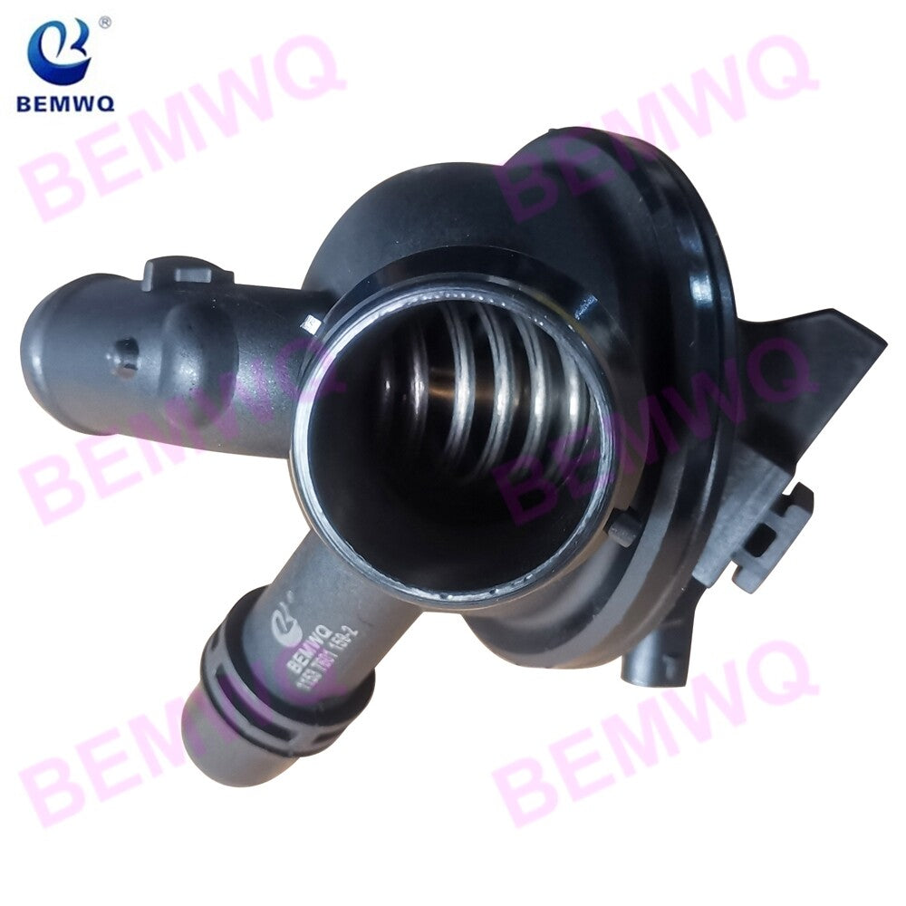 ya 11 10.28 BEMWQ coolant thermostat housing assembly for F10, F12, 535i, 640i, xDrive,
