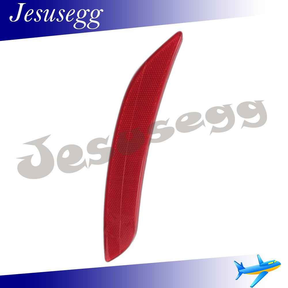 ya 27 6.18.2 Rear Bumper Reflector Right Side 63147191768 for BMW Z4 Series E89 2008-2016 Red