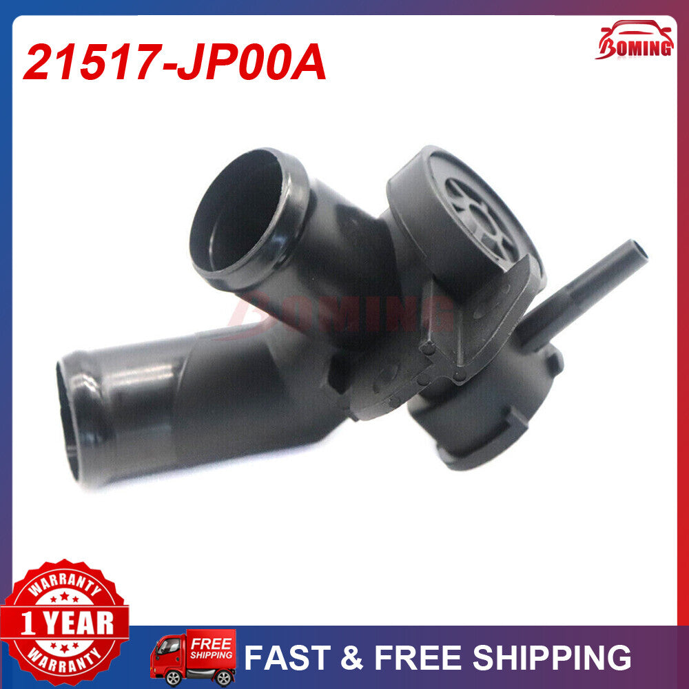 ya 27 7.20 Black radiator coolant filler neck tube for Nissan Quest Murano 21517-JP00A