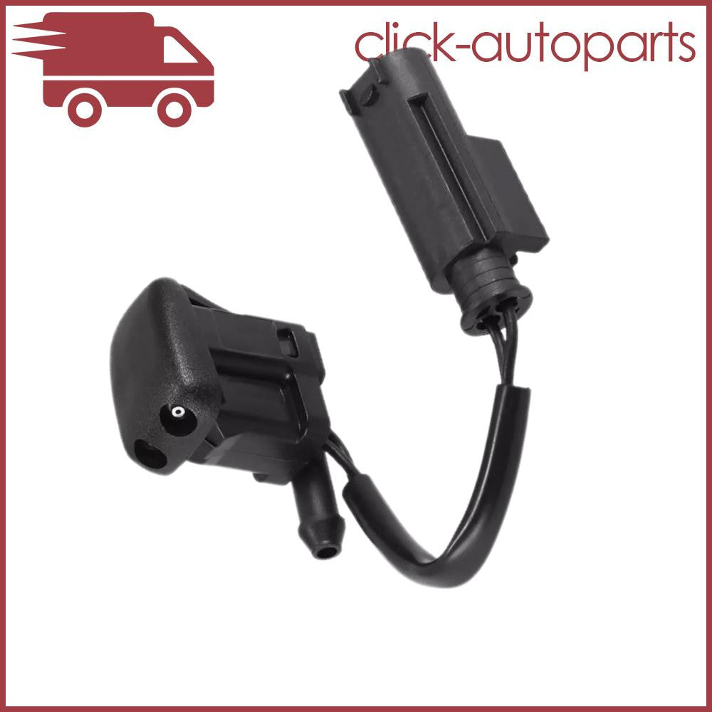 ya 13 Heated Windshield Washer Nozzle for 5' E39 525i 528i 530i 540i M5 1997-2003