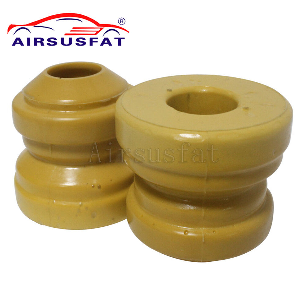 ya 1 8.5.2 2 Pieces Front Air Suspension Shock Absorber Rubber Buffer Shock Absorber for Audi A6 C6 Quattro
