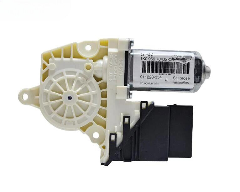 ya 1 6.30 Passenger Window Lifter Regulator Motor Rear Right For 2007-2013 for Skoda Octavia
