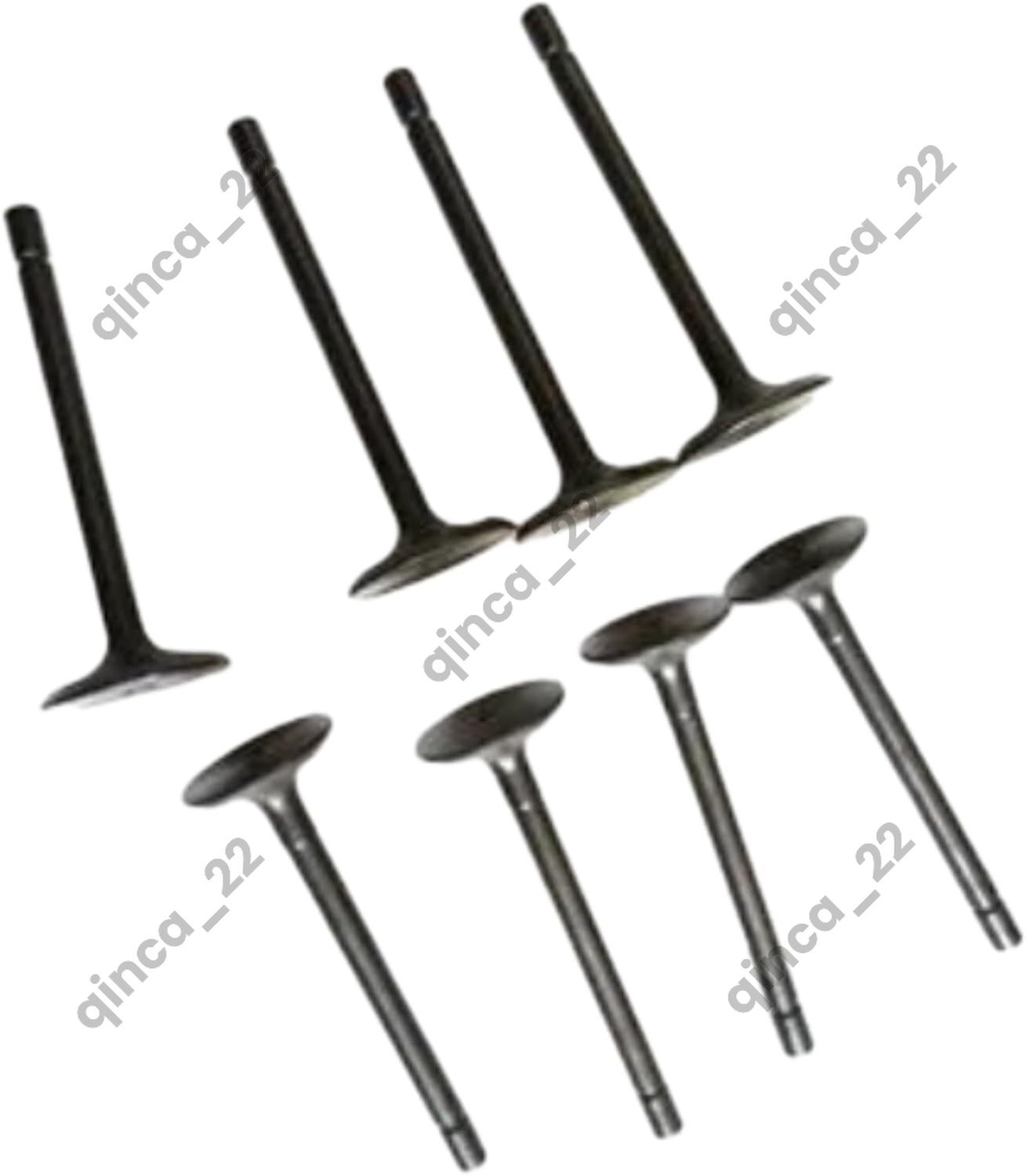 ya 9 6.5.3 1 set of intake and valves compatible with Shibaura N844L N844T engines