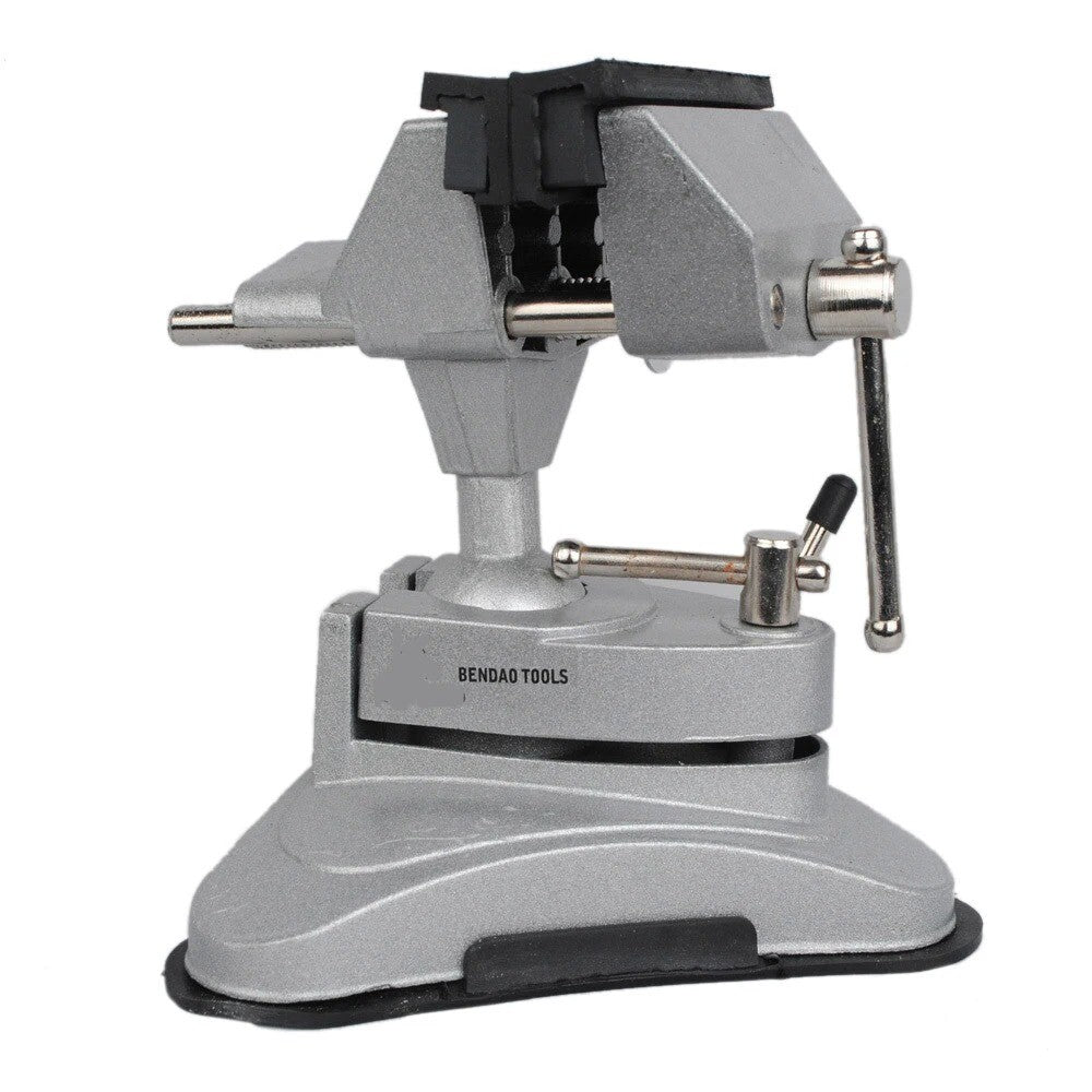 ya 25 Portable Aluminum Alloy Table Bench Clamp Vise Mini Table Top Vise Clamp 360¡ã