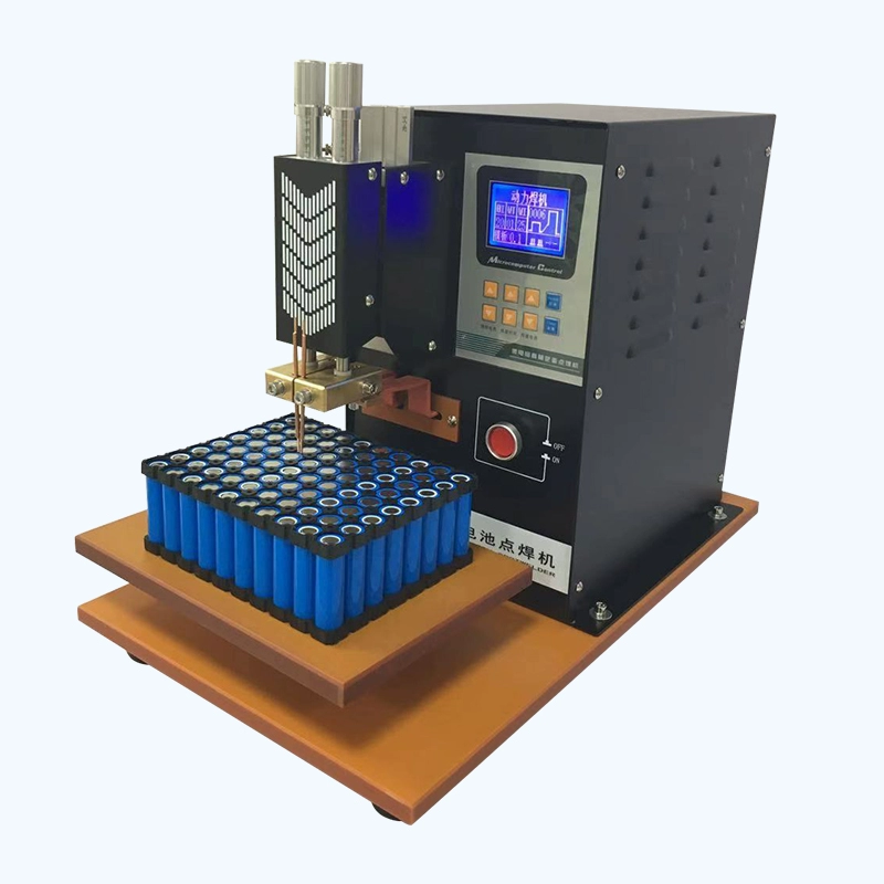 New Pneumatic Pulse Battery Spot Welder Battery Pack Spot Welding 220V