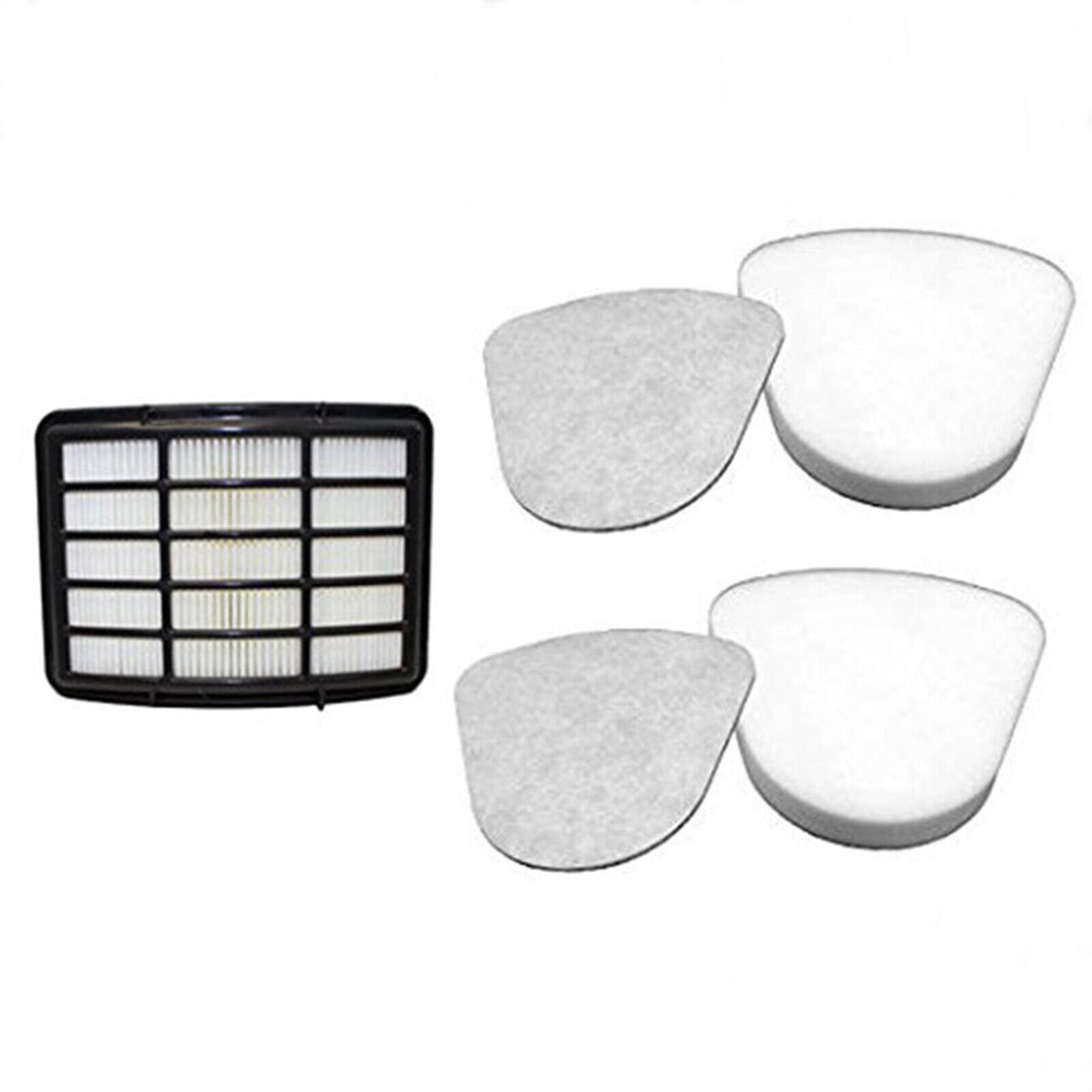 ya 25 Filter Filtering Cotton Set Fit for NV350/NV355/NV356 Vacuum Cleaner Cleaning