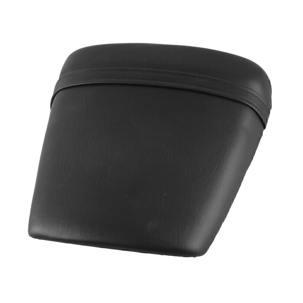 ya 5 8.7 Rear Passenger for SEAT Cushion Pillion Pad Black for Yamaha YZF R6 1998-2002
