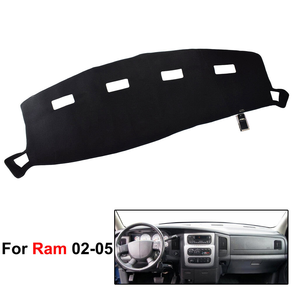 ya 9 6.5 For 2002-2008 for Dodge for Ram 1500 2500 3500 Pickup Truck Dash Cover Mat Dashboard Pad