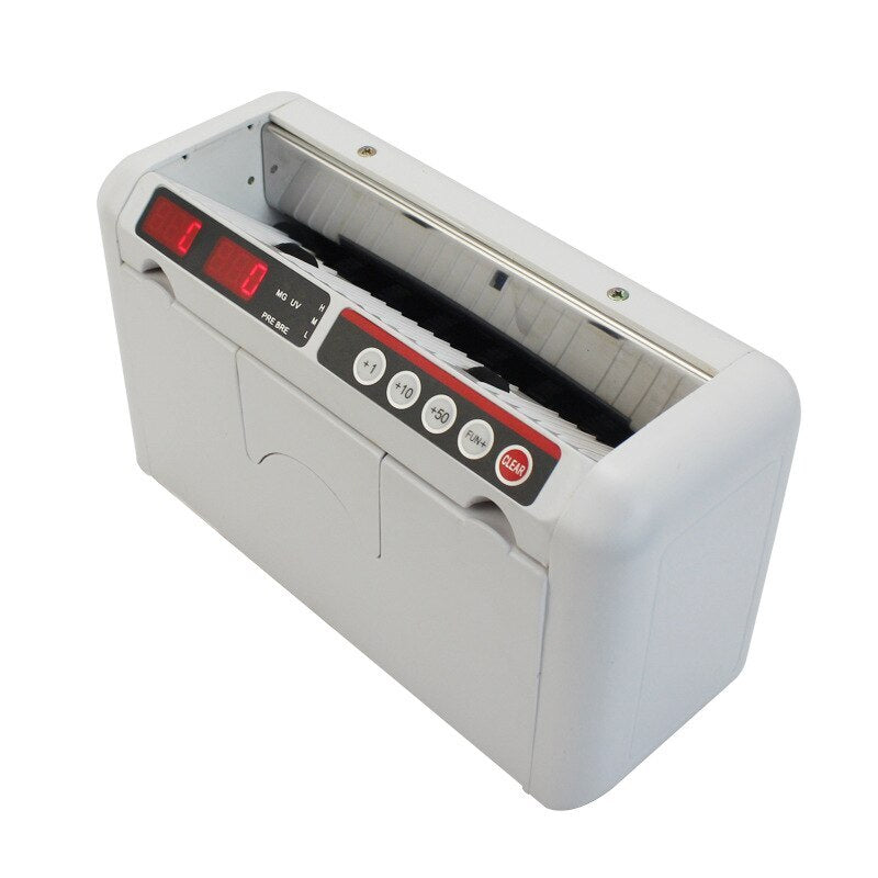 Portable Money Counter Money Detector UV MG Mini Currency Bill Counting K-1000