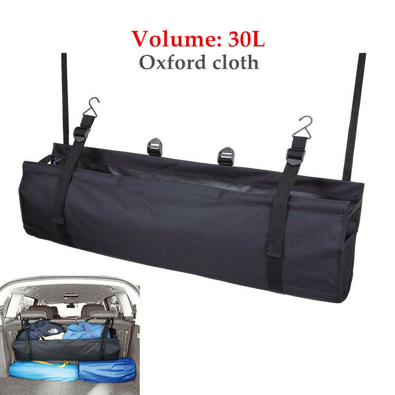 ya 5 6.16.2 Trunk Cargo Organizer Folding Storage Collapse Bag Bin W/Hook For Car Truck SUV