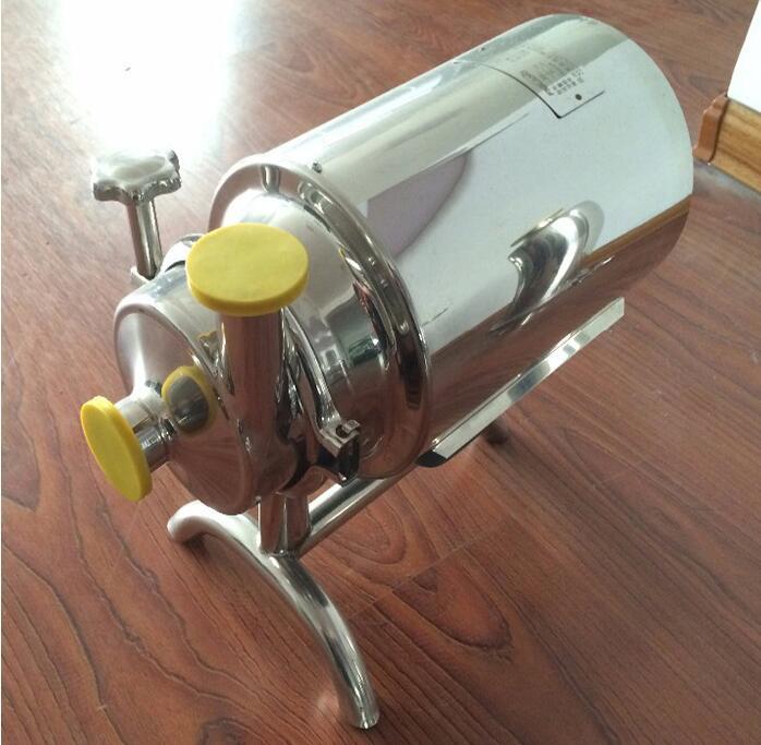Stainless Steel Sanitary Pump Sanitary Beverage Milk Delivery Pump 3T/h 0.75KW t